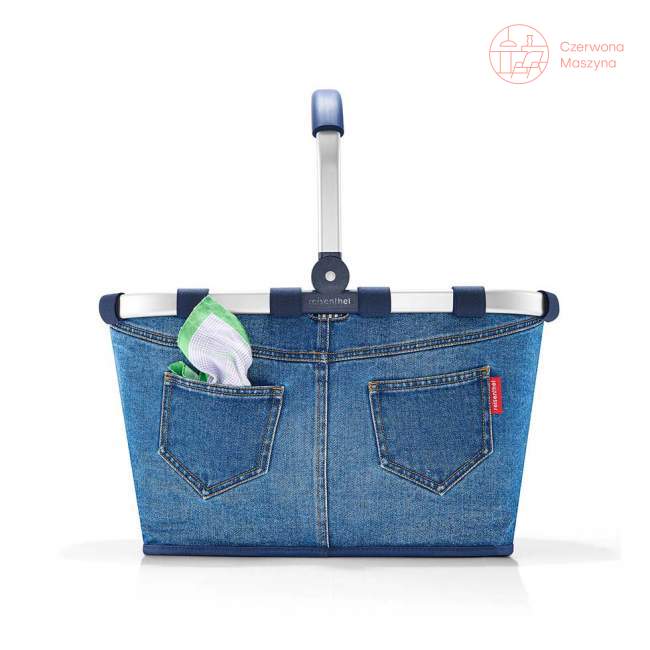 Koszyk na zakupy Reisenthel Carrybag 22 l, jeans