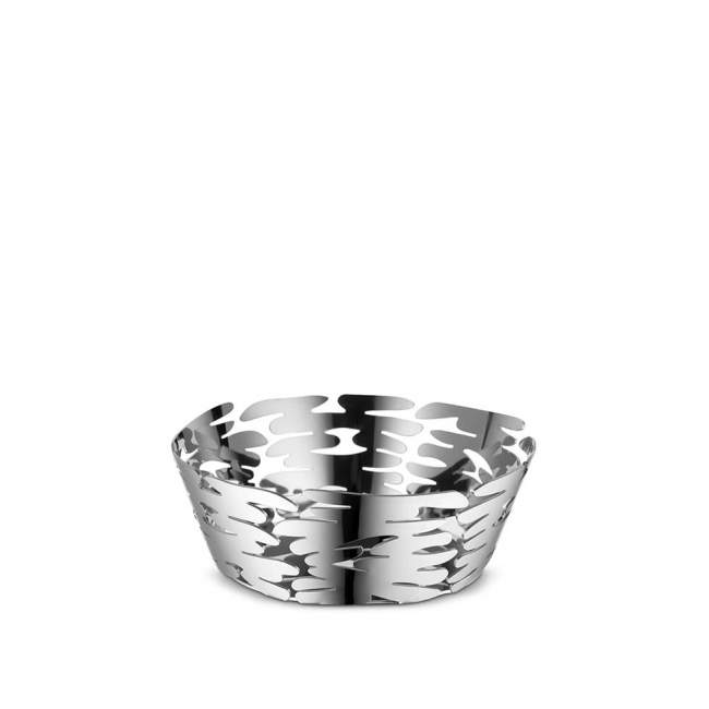Koszyk Alessi Barket Ø 18 cm, srebrny