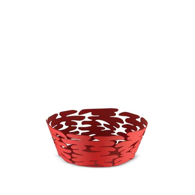 Koszyk Alessi Barket Ø 18 cm, czerwony