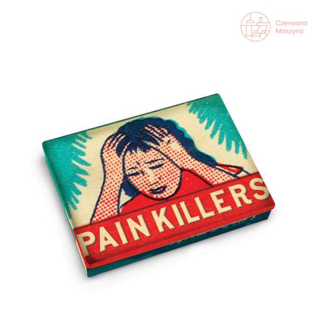 Pudełko kieszonkowe Blue Q Painkillers