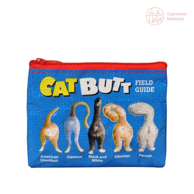 Portmonetka Blue Q Cat Butt