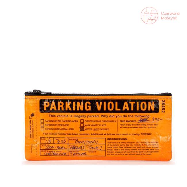 Saszetka/kosmetyczka Blue Q Parking Violation