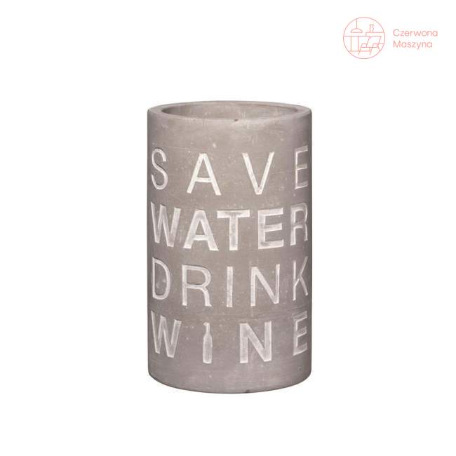 Cooler do butelek Raeder Save water drink wine