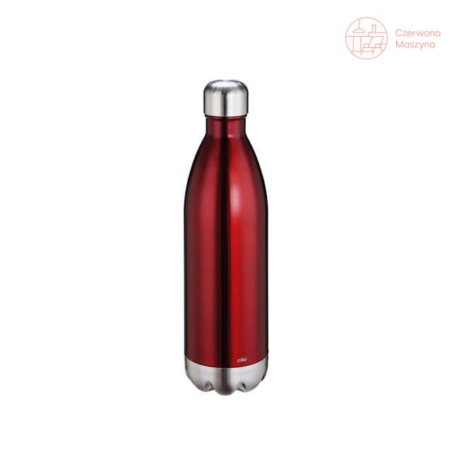 Butelka termiczna Cilio 1 l, czerwona