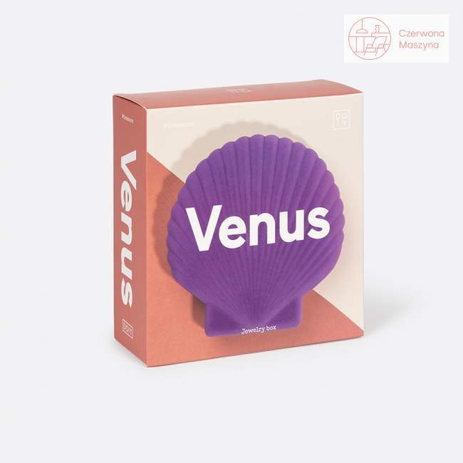 Pudełko na biżuterię Doiy Venus Purple