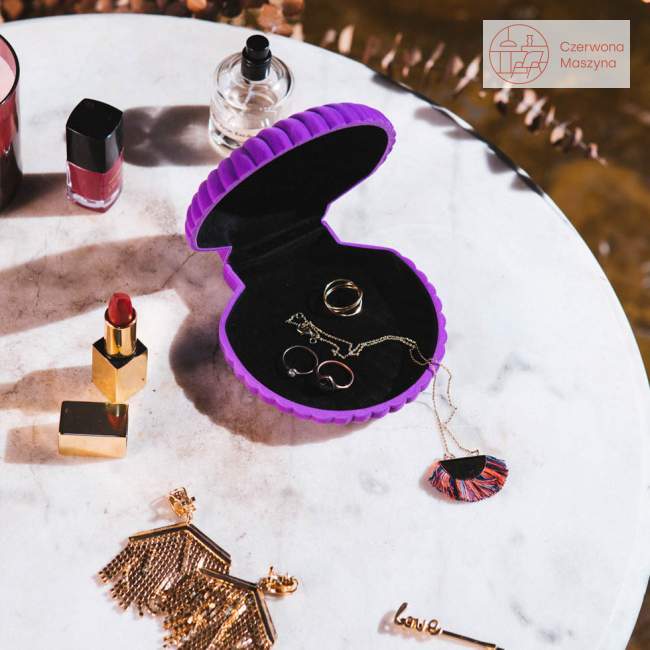 Pudełko na biżuterię Doiy Venus Purple