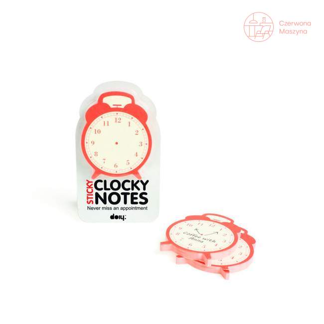 Notes Doiy Clocky Notes