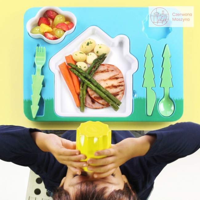 Zestaw obiadowy dla dzieci Doiy Dinner Set Landscape
