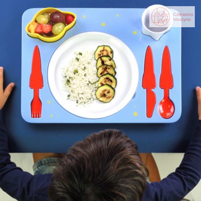 Zestaw obiadowy dla dzieci Doiy Dinner Set Space