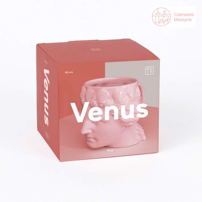 Kubek Doiy Venus, różowy