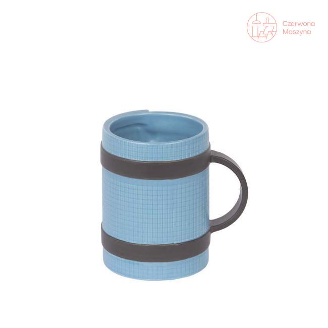 Kubek ceramiczny Doiy Yoga Mug, Blue