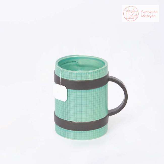Kubek ceramiczny Doiy Yoga Mug, Green