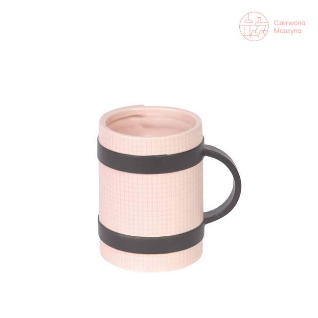 Kubek ceramiczny Doiy Yoga Mug, Pink