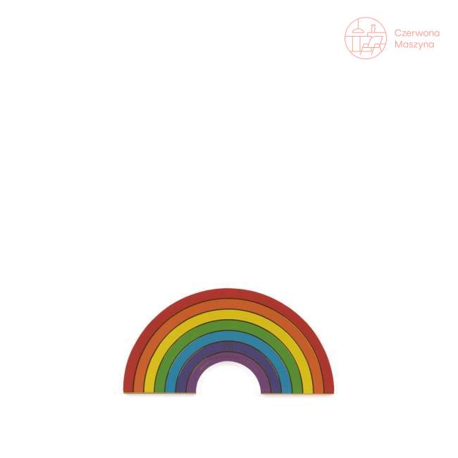 Notatnik Doiy Oversized Rainbow