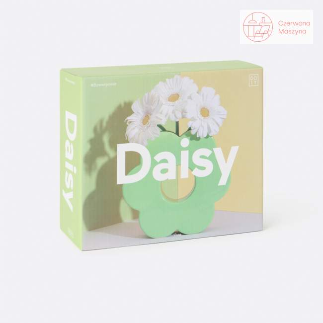 Wazon Doiy Daisy, zielony