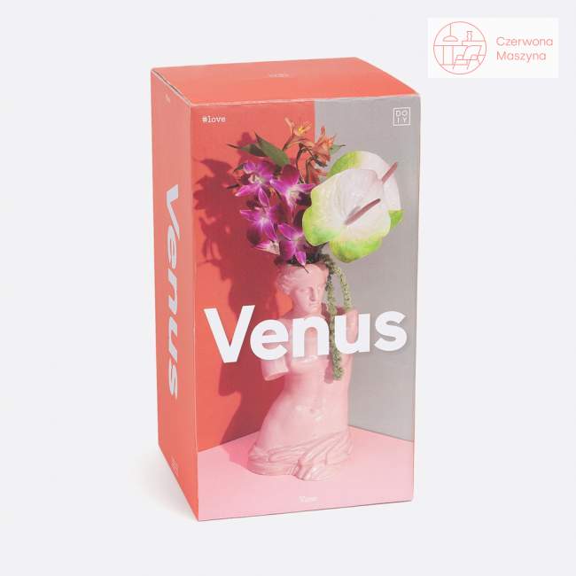 Wazon Doiy Venus, pink
