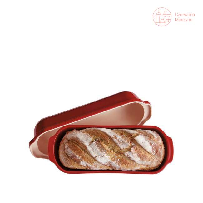 Forma do pieczenia chleba Emile Henry, 4,5 l, czerwona