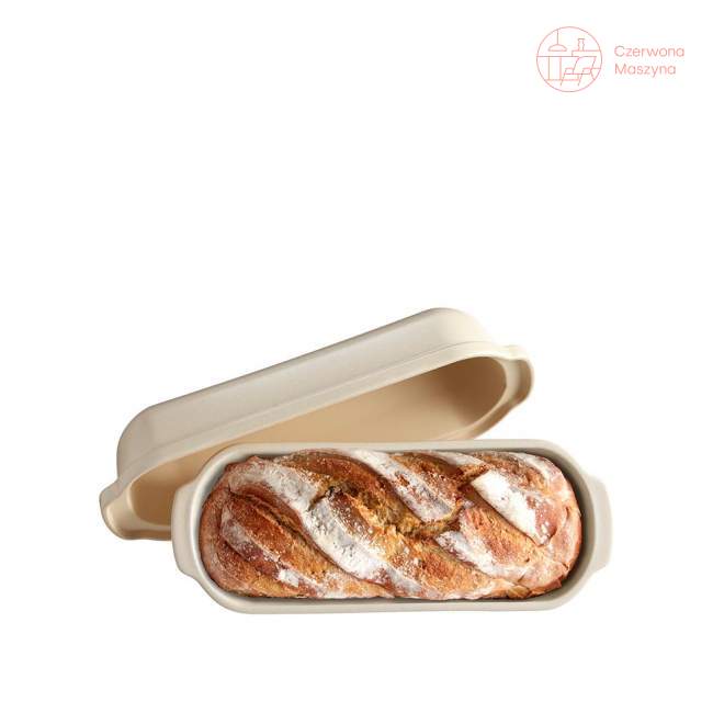 Forma do pieczenia chleba Emile Henry, 4,5 l, kremowa