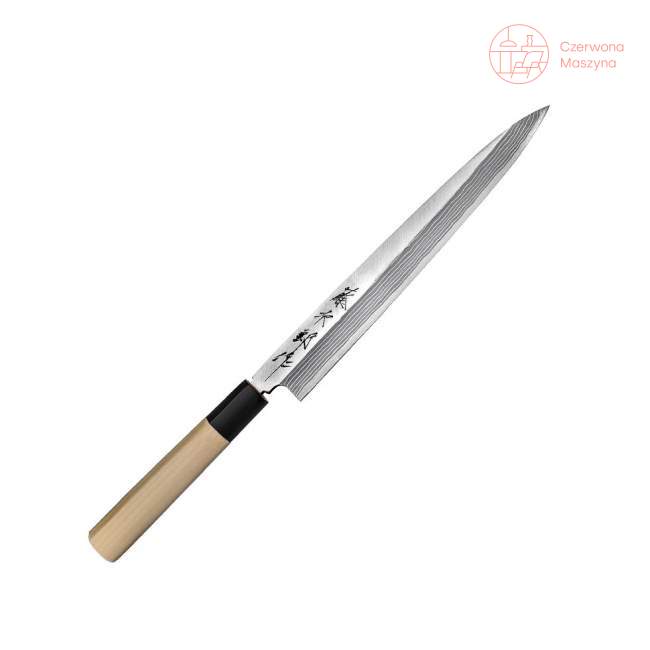 Nóż Tojiro Aogami Damascus Yanagi-Sashimi 24 cm