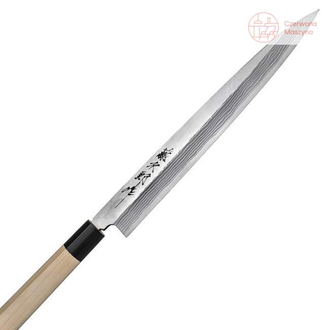 Nóż Tojiro Aogami Damascus Yanagi-Sashimi 27 cm