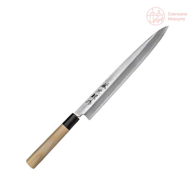 Nóż Tojiro Aogami Damascus Yanagi-Sashimi 30 cm