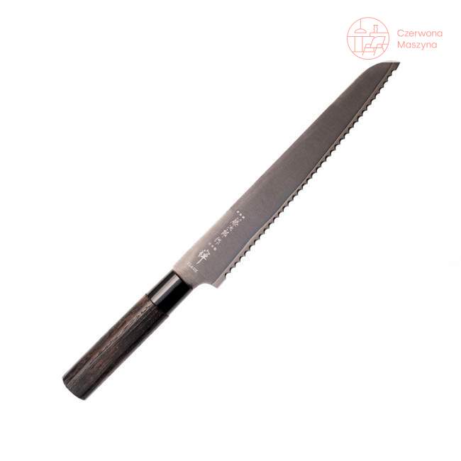 Nóż do pieczywa Tojiro Zen Black 24 cm
