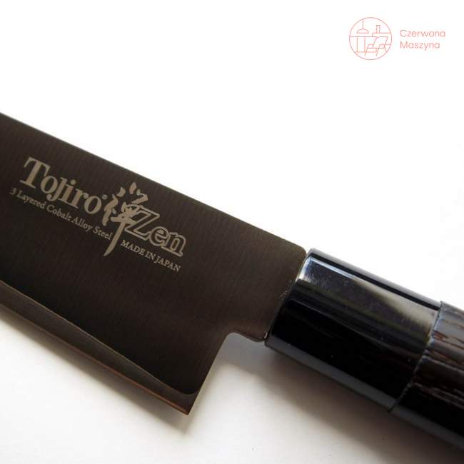 Nóż szefa kuchni Tojiro Zen Black 21 cm