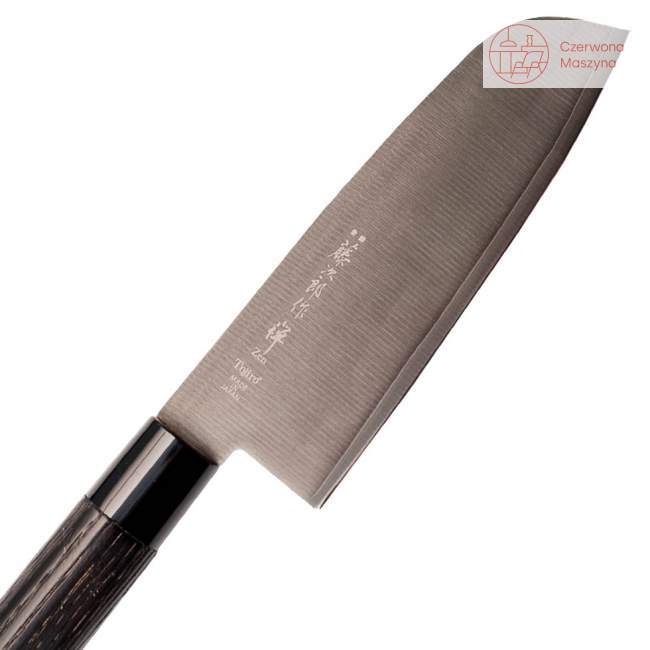 Nóż Santoku Tojiro Zen Black 16,5 cm
