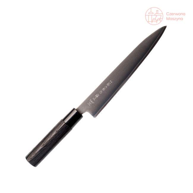 Nóż do porcjowania Tojiro Zen Black 21 cm