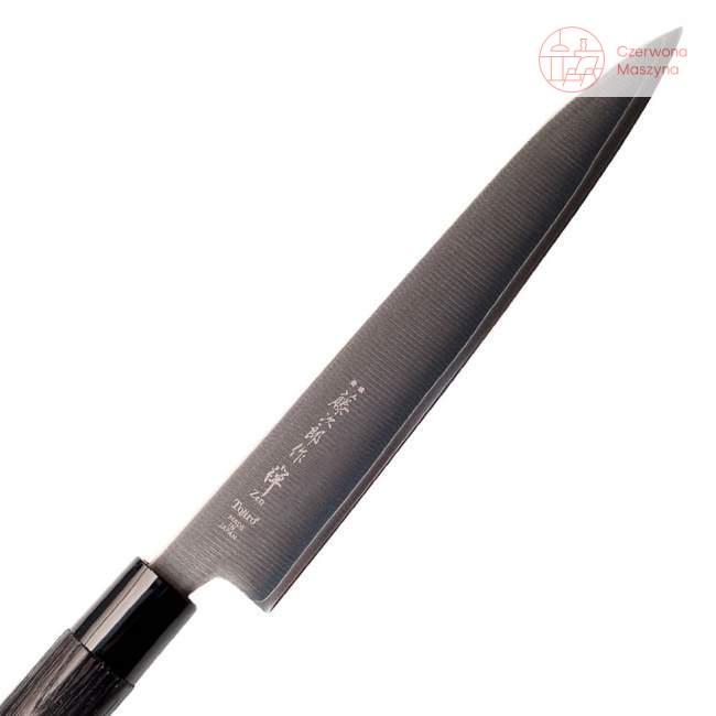 Nóż do porcjowania Tojiro Zen Black 21 cm