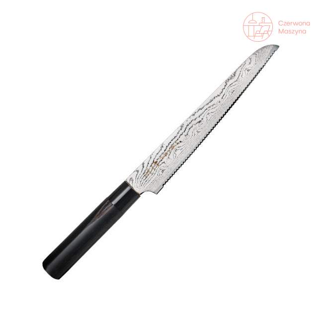 Nóż do pieczywa Tojiro Shippu Black 24 cm
