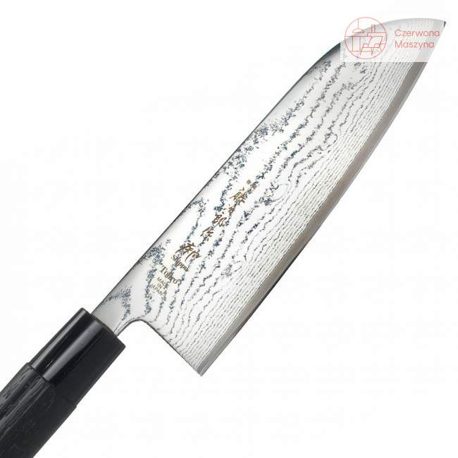 Nóż Santoku Tojiro Shippu Black 16,5 cm