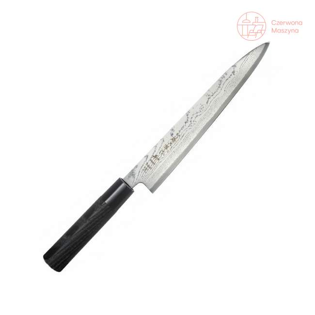 Nóż do porcjowania Tojiro Shippu Black 21 cm
