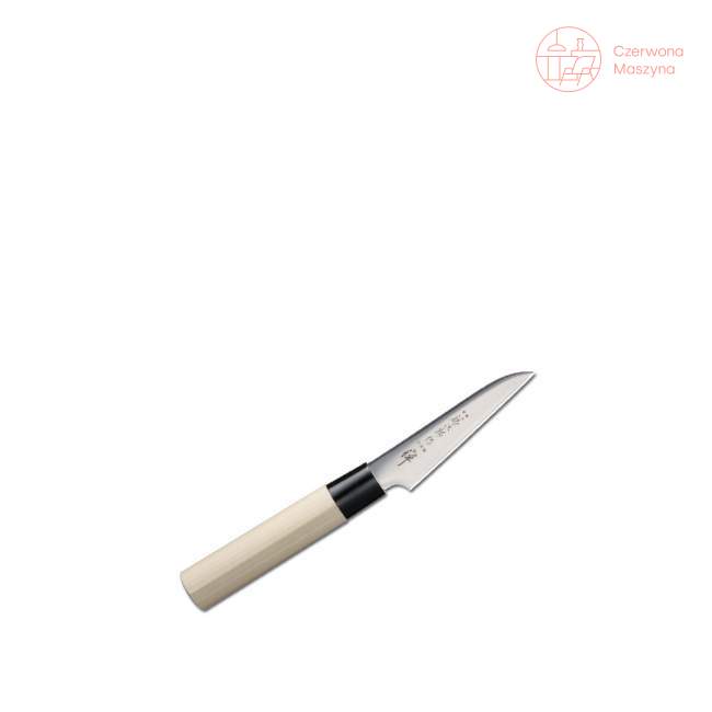 Nóż do obierania Tojiro Zen 9 cm, z dębową rękojeścią