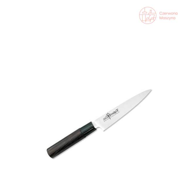 Nóż uniwersalny Tojiro Zen 13 cm, z kasztanową rękojeścią