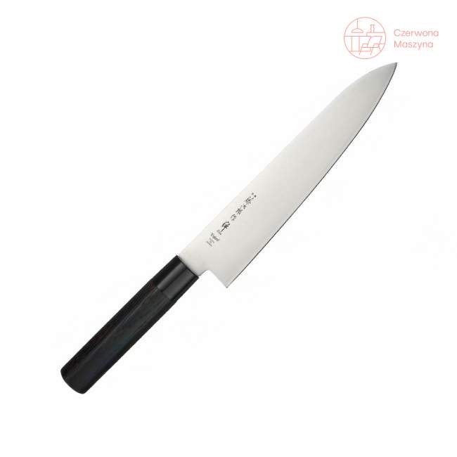 Nóż szefa kuchni Tojiro Zen Kasztan 24 cm