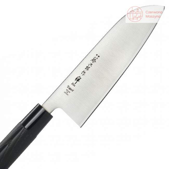 Nóż Santoku Tojiro Zen Kasztan 16,5 cm