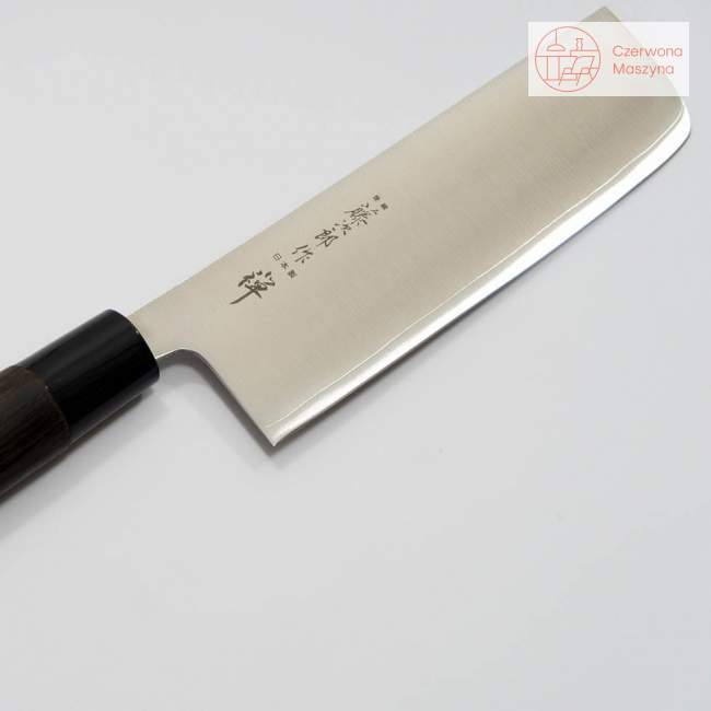 Nóż Nakiri Tojiro Zen Kasztan 16,5 cm
