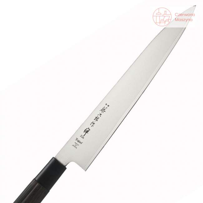 Nóż do porcjowania Tojiro Zen Kasztan 21 cm