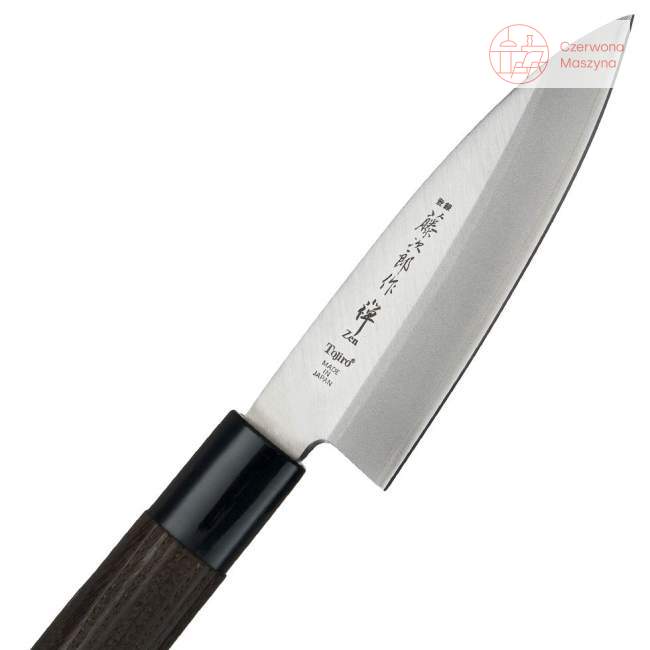 Nóż mini-light Deba Tojiro Zen Kasztan 11,5 cm