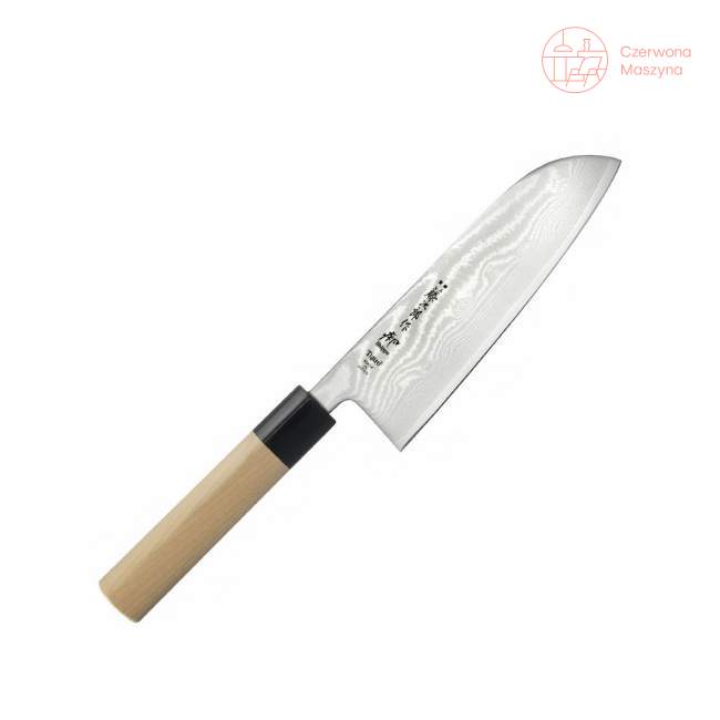 Nóż Santoku Tojiro Shippu 16,5 cm
