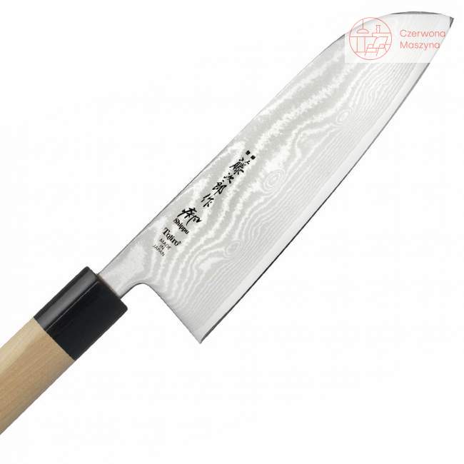 Nóż Santoku Tojiro Shippu 16,5 cm