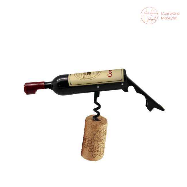 Korkociąg do wina w kształcie butelki marki Vin Bouquet
