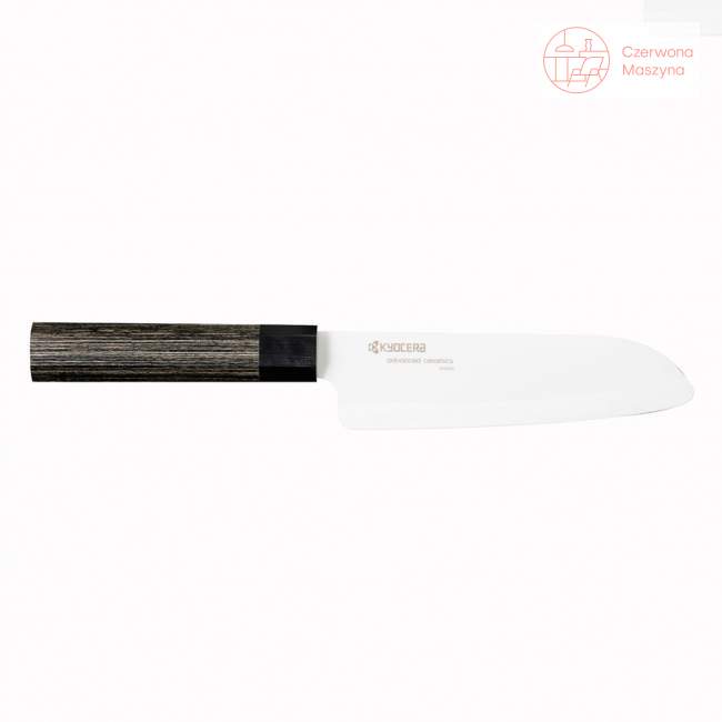 Nóż Santoku Kyocera Fuji 15 cm