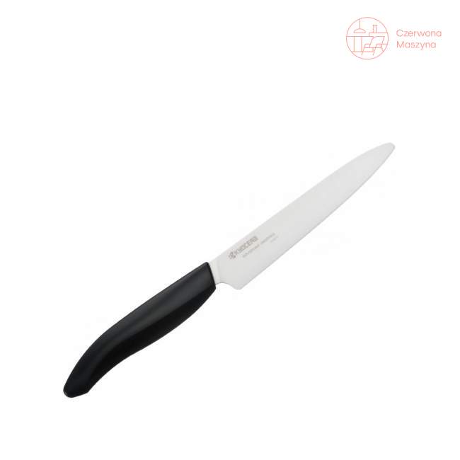 Nóż uniwersalny Kyocera White 12,5 cm, ząbkowany