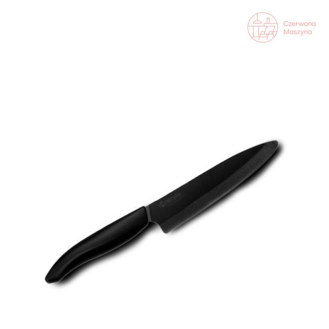 Nóż ceramiczny do plasterkowania Kyocera Black Series, 13 cm