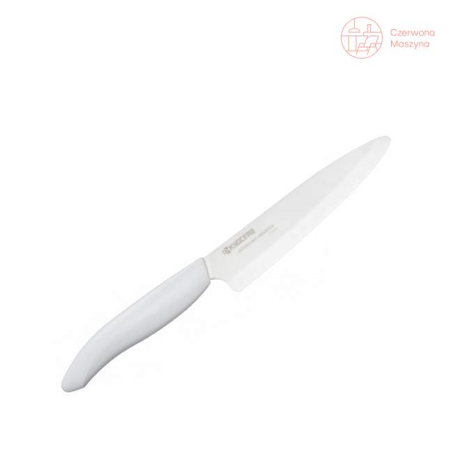 Nóż do plastrowania Kyocera White 13 cm biały