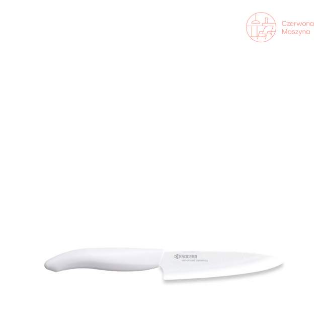 Nóż do plastrowania Kyocera White 13 cm biały