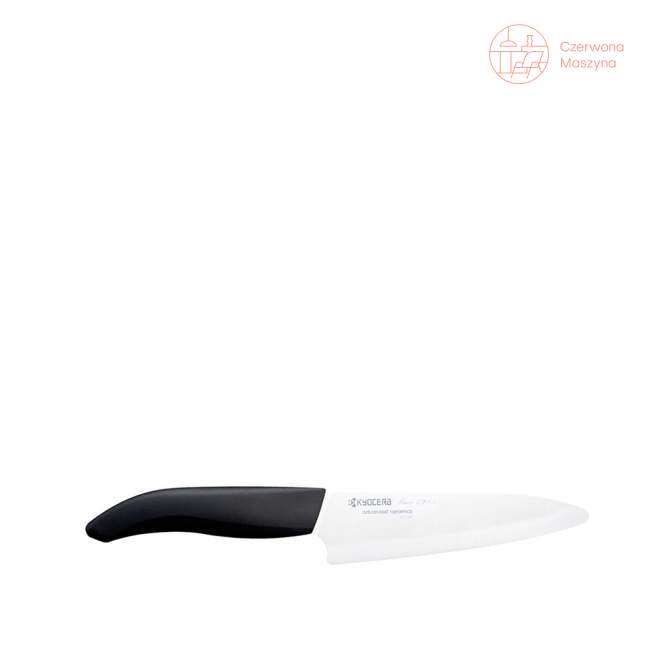 Nóż ceramiczny Santoku Kyocera White Series, 14 cm