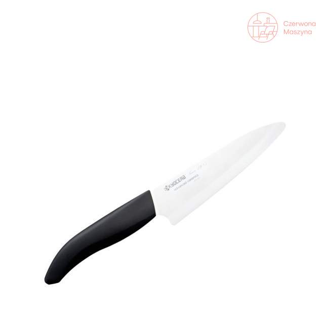 Nóż ceramiczny Santoku Kyocera White Series, 14 cm